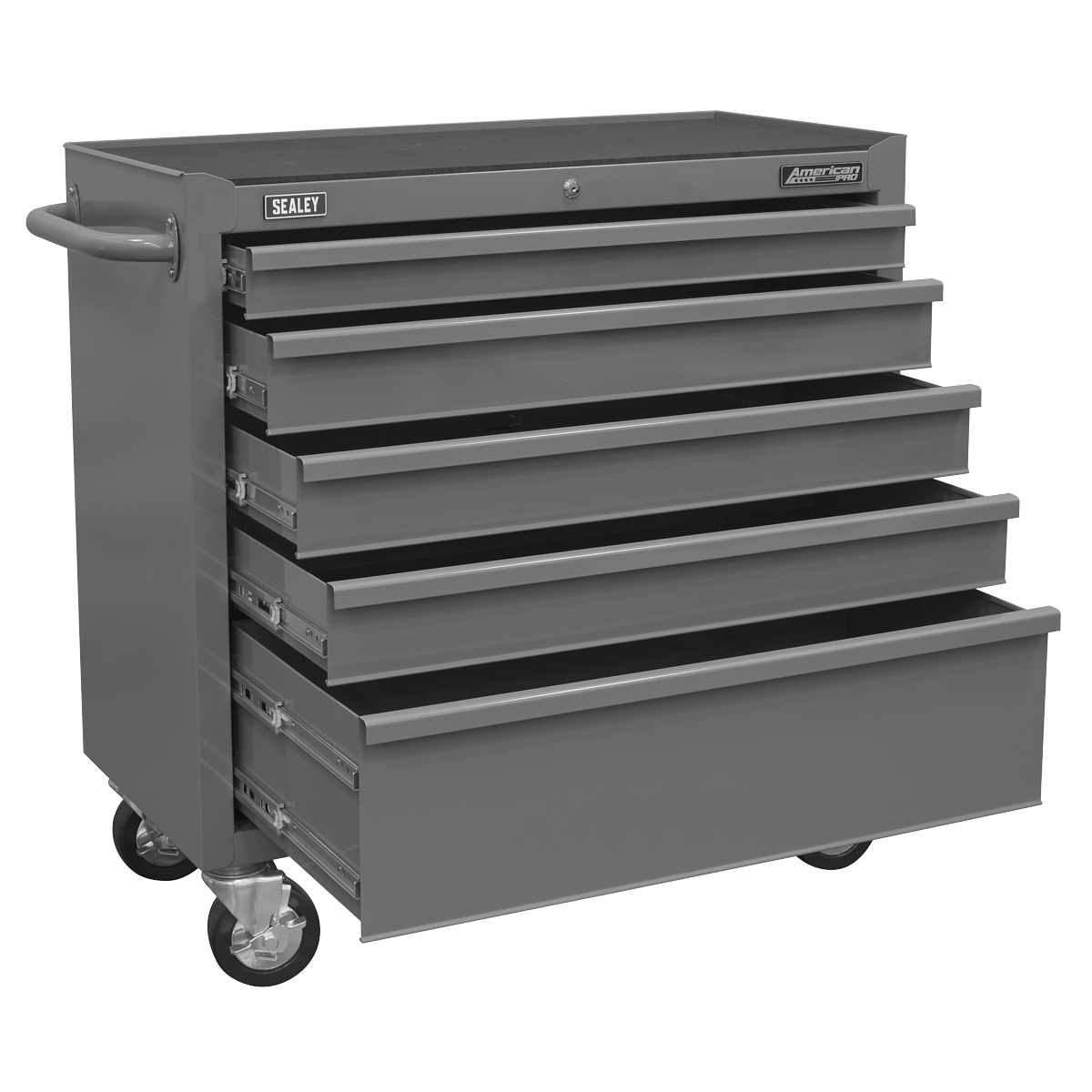 Sealey American PRO® Rollcab 5 Drawer - Grey AP1101G
