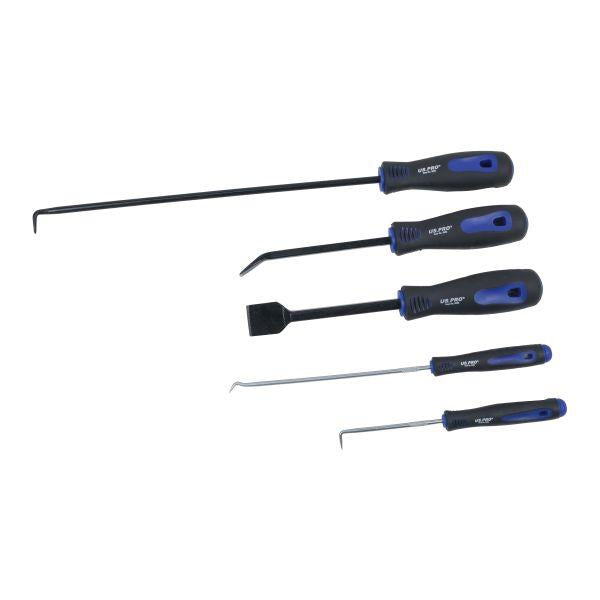 US PRO Tools 18pc Pick, Hook & Scraper Set in EVA Storage Tray 5062