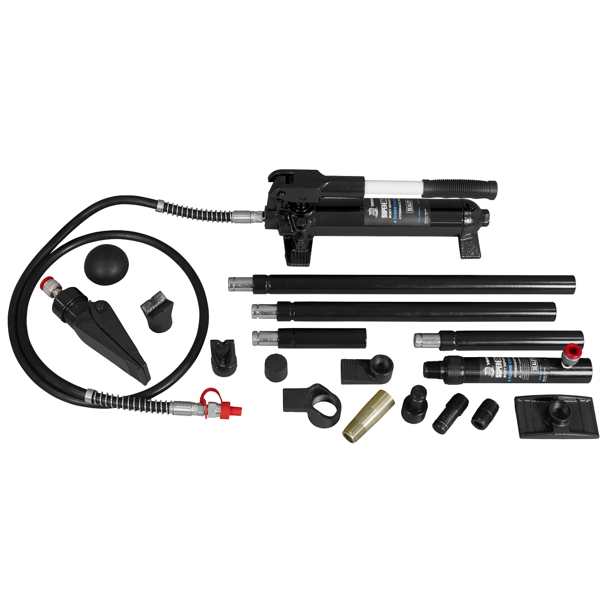 Sealey Viking SuperSnap® Hydraulic Body Repair Kit 4 Tonne RE83/4