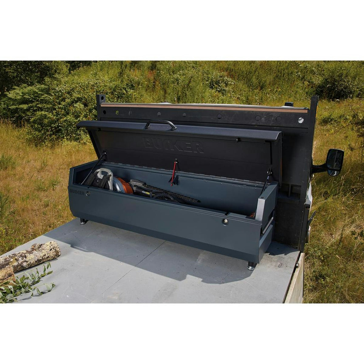 BUNKER T3 Tipper Van Tool Box, 1815mm, Grey 29887 - image 7