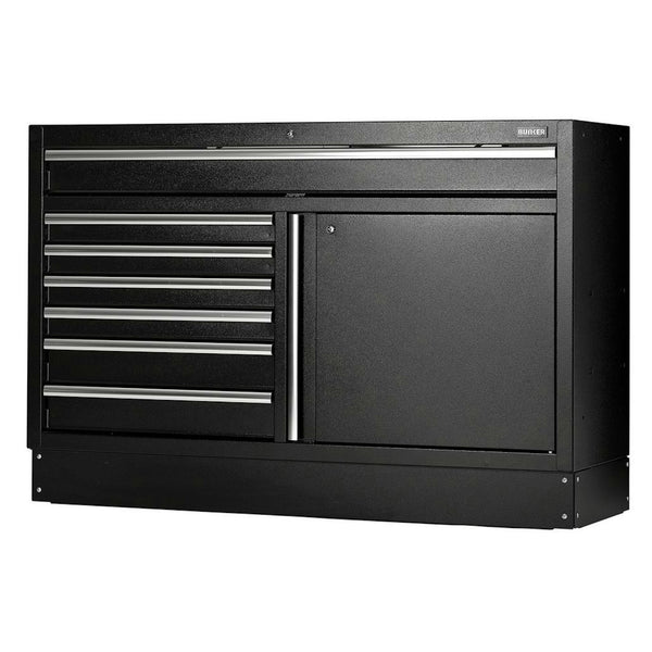 BUNKER® Modular Floor Cabinet, 7 Drawer, 1360mm 08437