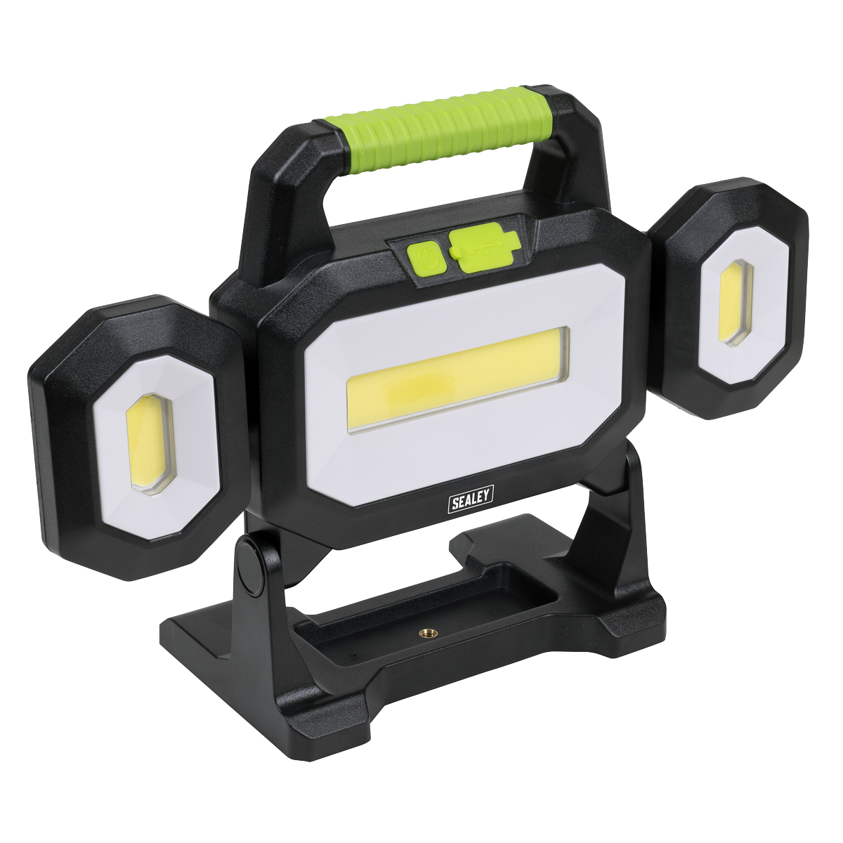 Sealey Rechargeable Flexible Floodlight 31W & 26W COB LED LED18WFL