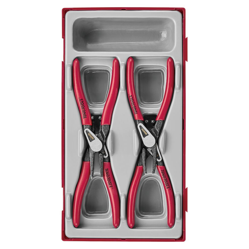 Teng Tools Circlip Plier Set Pro 12?25?mm TT1 4 Pieces TT474-5E