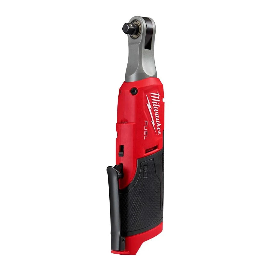 Milwaukee M12 FHIR38-201B 12V FUEL Brushless 3/8" High Speed Ratchet with 1x 2.0Ah Battery, Charger & Bag