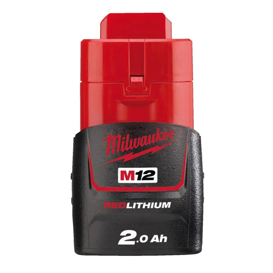 Milwaukee M12 FHIR38-201B 12V FUEL Brushless 3/8" High Speed Ratchet with 1x 2.0Ah Battery, Charger & Bag