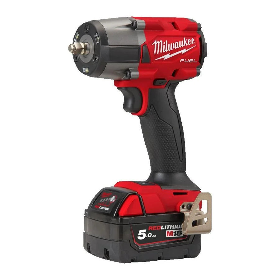 Milwaukee M18 FMTIW2F38-502X 18V 3/8" Impact Wrench (2 x 5.0Ah RedLithium-Ion Batteries)