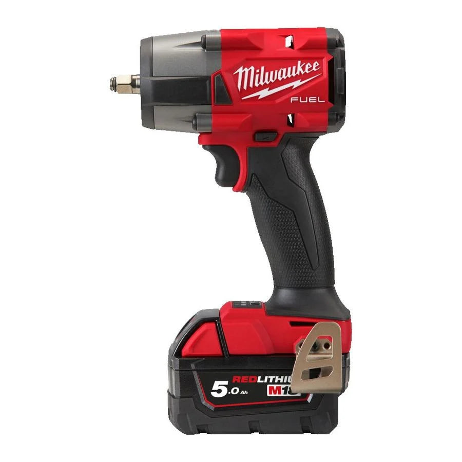 Milwaukee M18 FMTIW2F38-502X 18V 3/8" Impact Wrench (2 x 5.0Ah RedLithium-Ion Batteries)