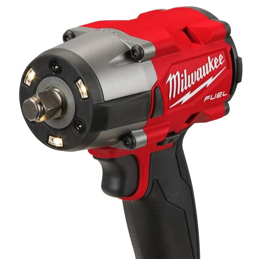 Milwaukee M18 FMTIW2F12-502X 18V 1/2" Impact Wrench (2 x 5.0Ah RedLithium-Ion Batteries)