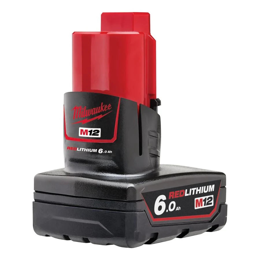 Milwaukee M12 FUEL 12V GEN2 Combi Drill and Impact Driver Kit - 2x 6Ah Batteries Charger and Case M12FPP2A2-602X