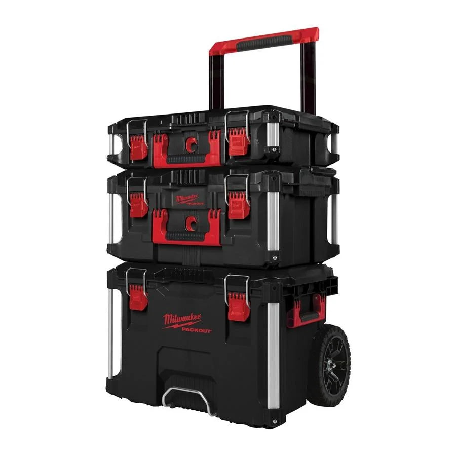 Milwaukee Packout Storage System Set 3 Pcs 4932464244