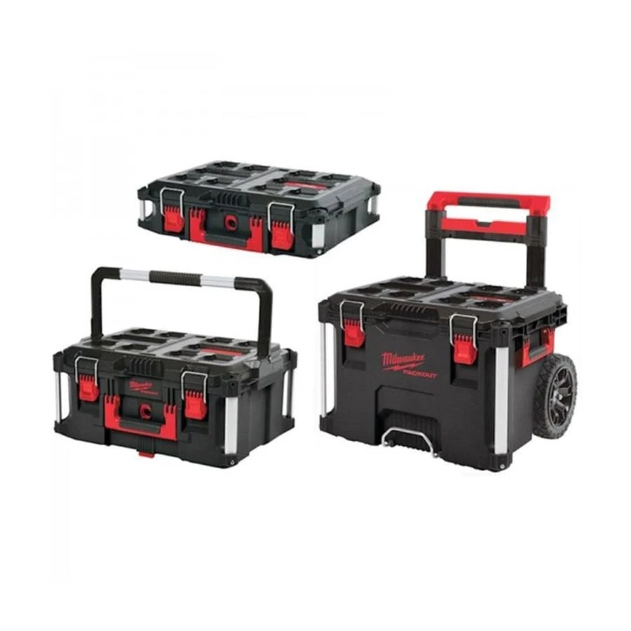Milwaukee Packout Storage System Set 3 Pcs 4932464244