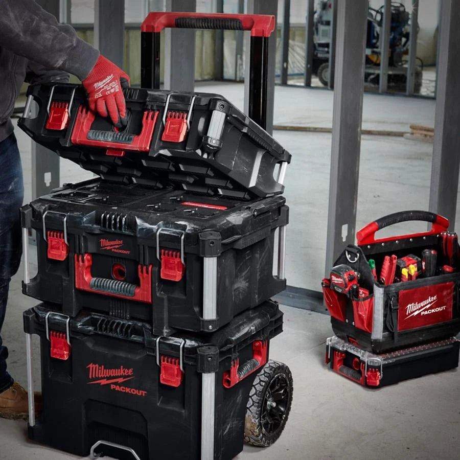 Milwaukee Packout Storage System Set 3 Pcs 4932464244