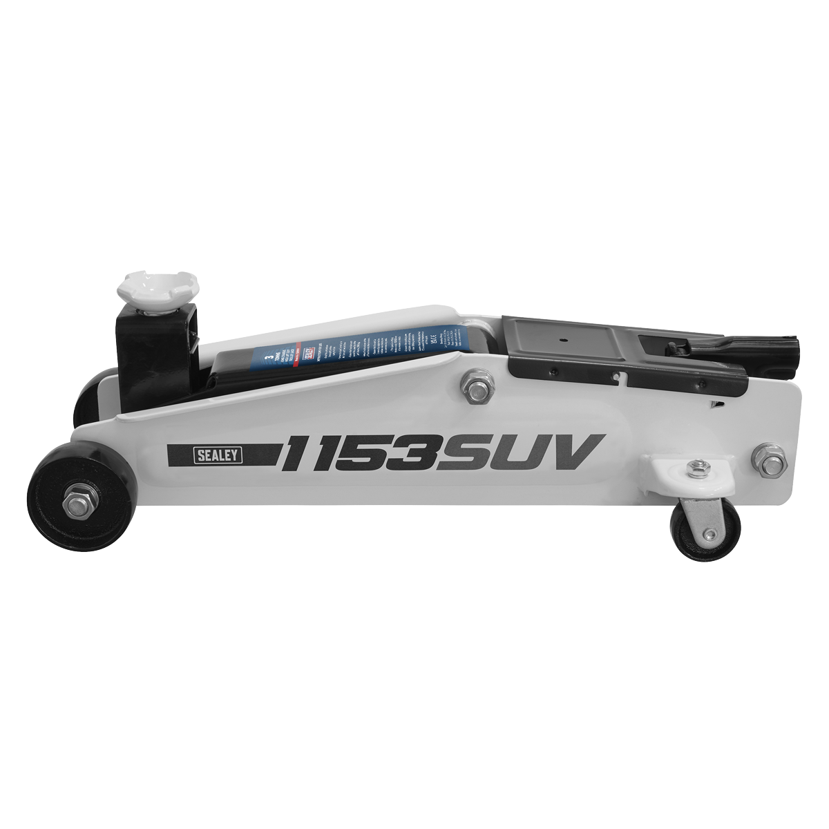 Sealey Long Reach High Lift SUV Trolley Jack 3 Tonne 1153SUV