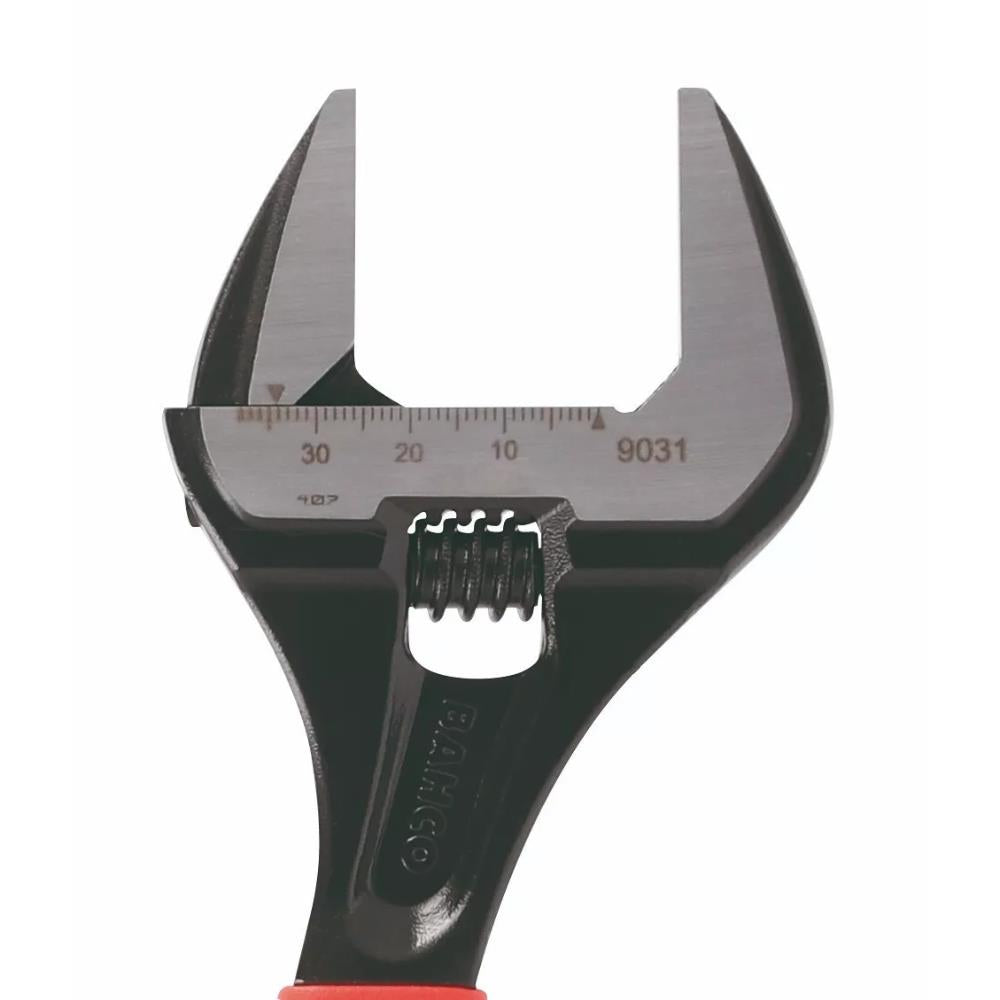 Bahco XMAS ERGO™ Extra Wide Jaw Adjustable Wrench 218mm 9031-XE