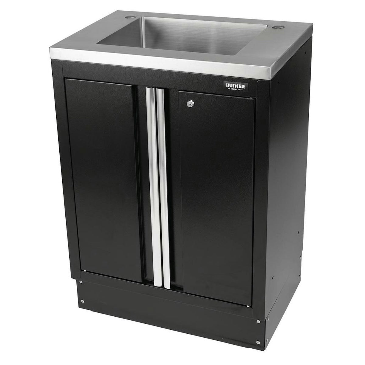 BUNKER Modular Floor Cabinet with Sink, 2 Door, 680mm 31034 - image 1