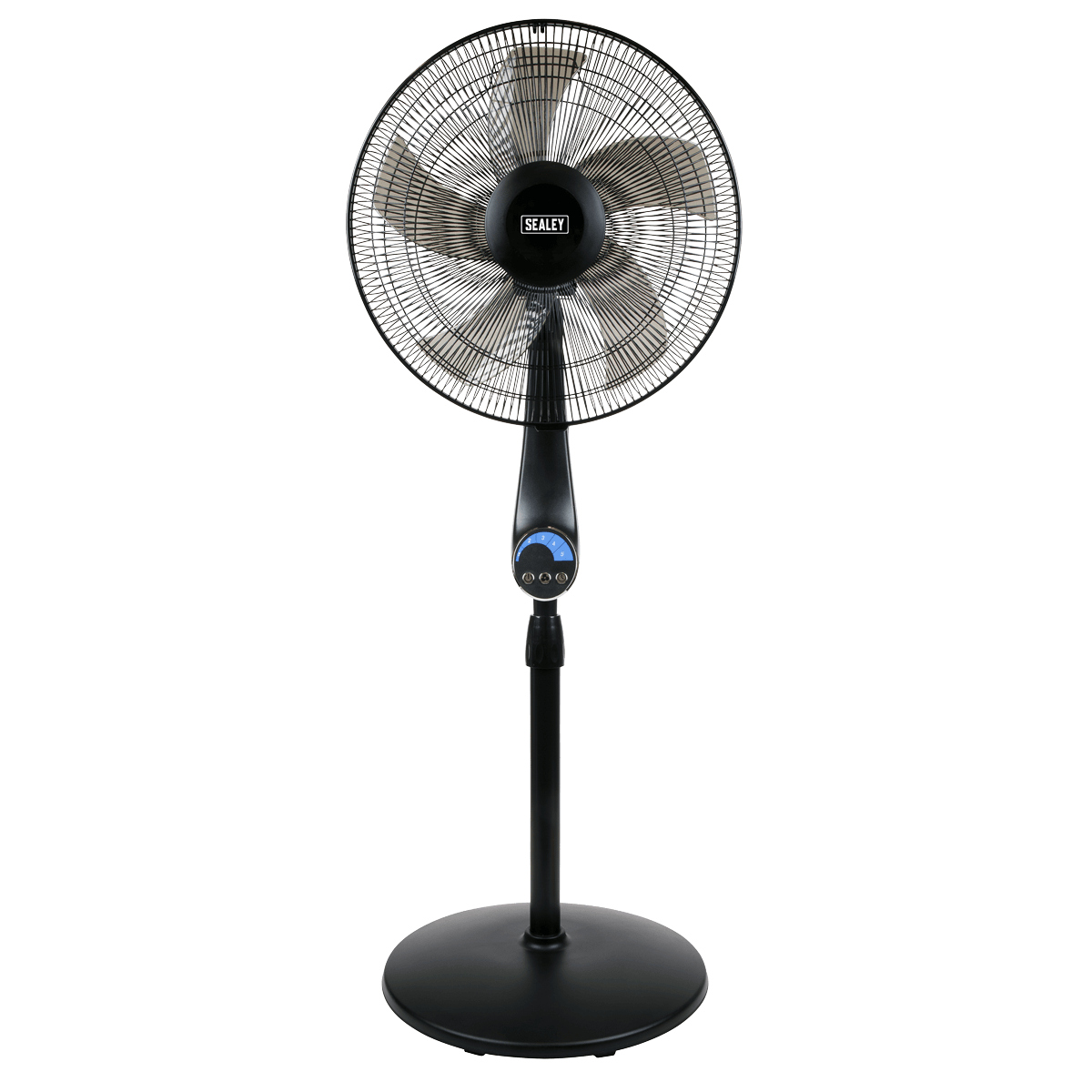 16" Quiet High Performance Oscillating Pedestal Fan SFF16Q - Tools 2U Direct SW