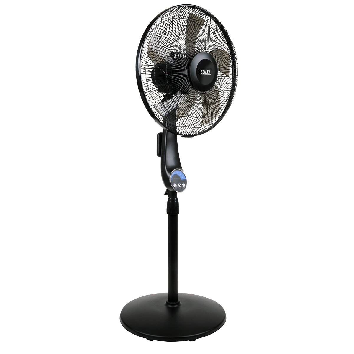 16" Quiet High Performance Oscillating Pedestal Fan SFF16Q - Tools 2U Direct SW