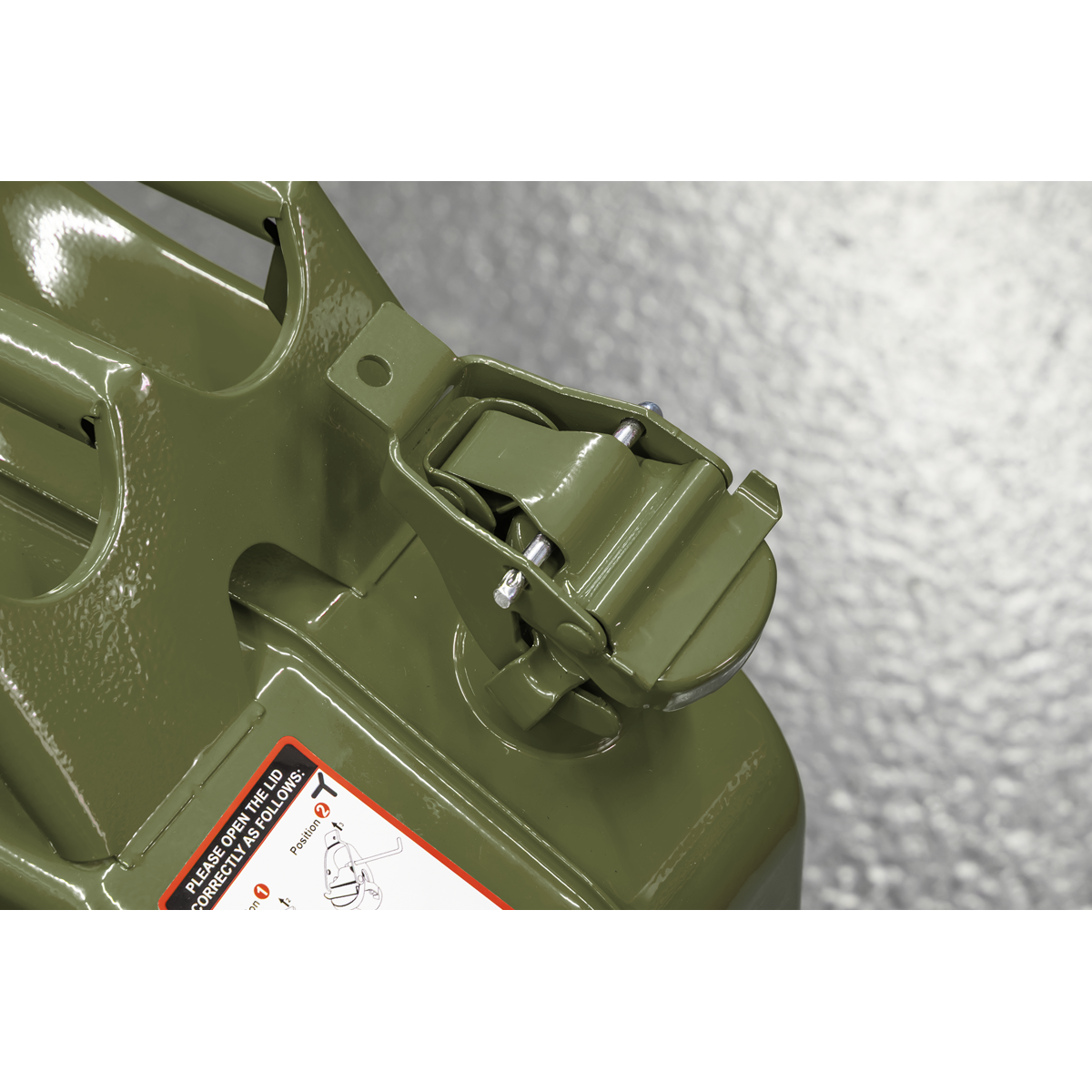 Sealey Jerry Can 20L - Green JCY20G