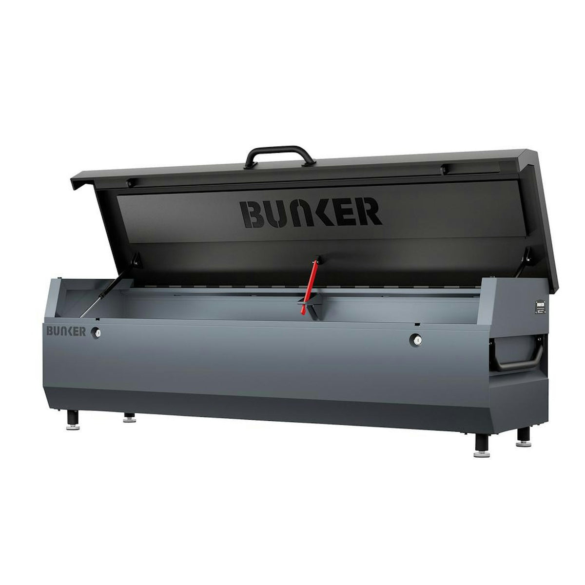 BUNKER T3 Tipper Van Tool Box, 1815mm, Grey 29887 - image 2