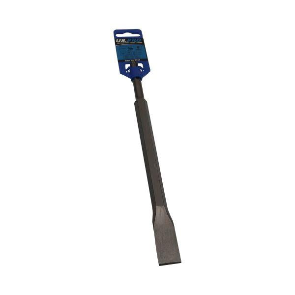 US PRO Tools SDS Plus Flat Chisel 20MM X 250MM 7215