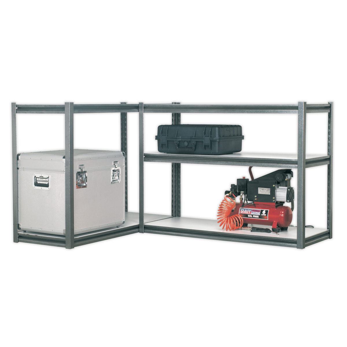 Sealey Racking Unit with 5 Shelves 600kg Capacity Per Level AP6548