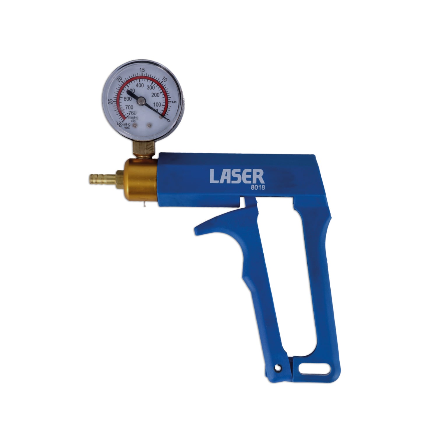 Laser Vacuum Tester and Brake Bleed Kit Handheld Automotive Vacuum Pump 8018