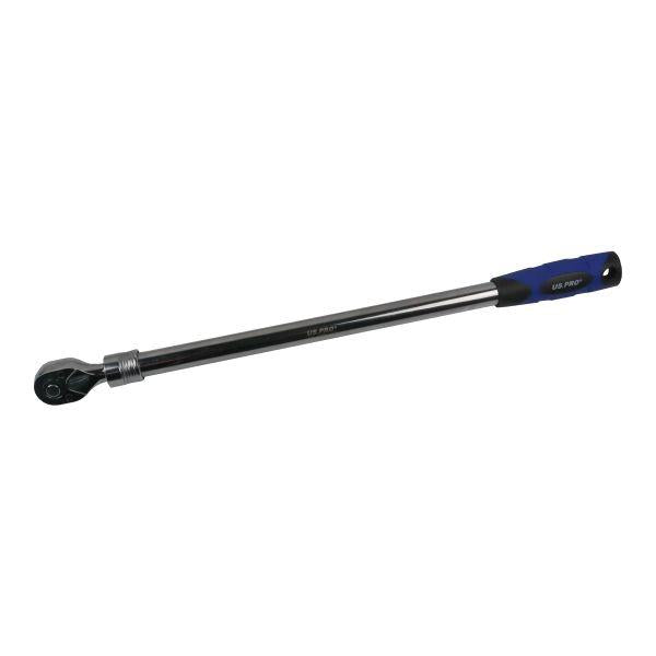 US PRO Tools 3/8" Dr 72T Extendable Ratchet 18"-24" 4238