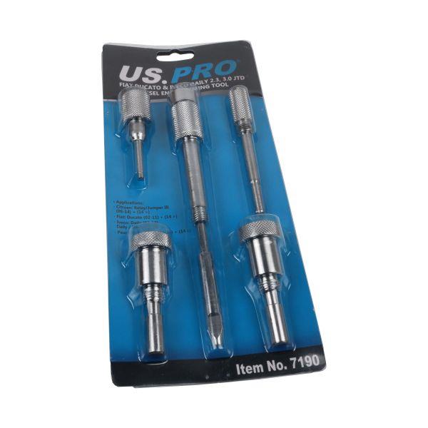 US PRO Tools Fiat Ducato Iveco Daily 2.3 3.0 JTD Diesel Timing Tool Kit 7190
