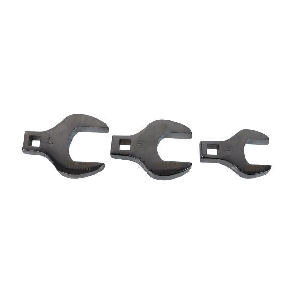 US PRO INDUSTRIAL 14pc 1/2" Dr Jumbo Metric Crow foot Wrench Set Crowsfeet 7552