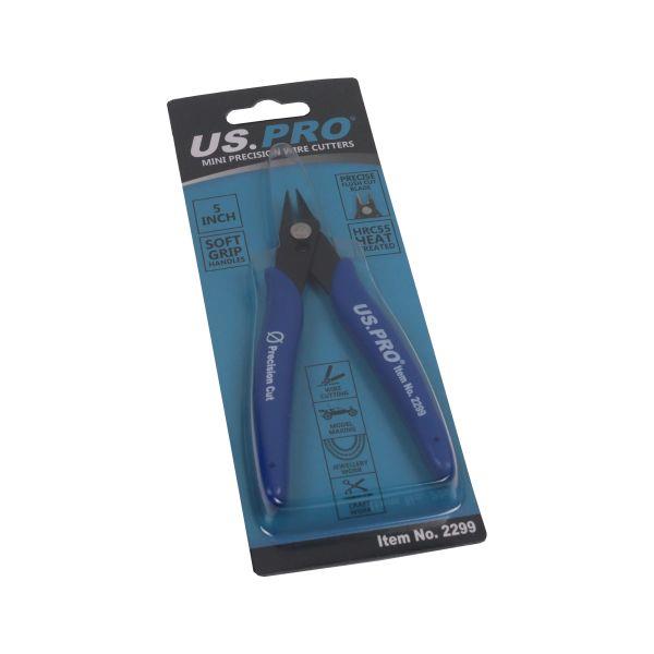 US PRO Tools Mini Precision Wire Cutters 130mm 2299 Filament cutters