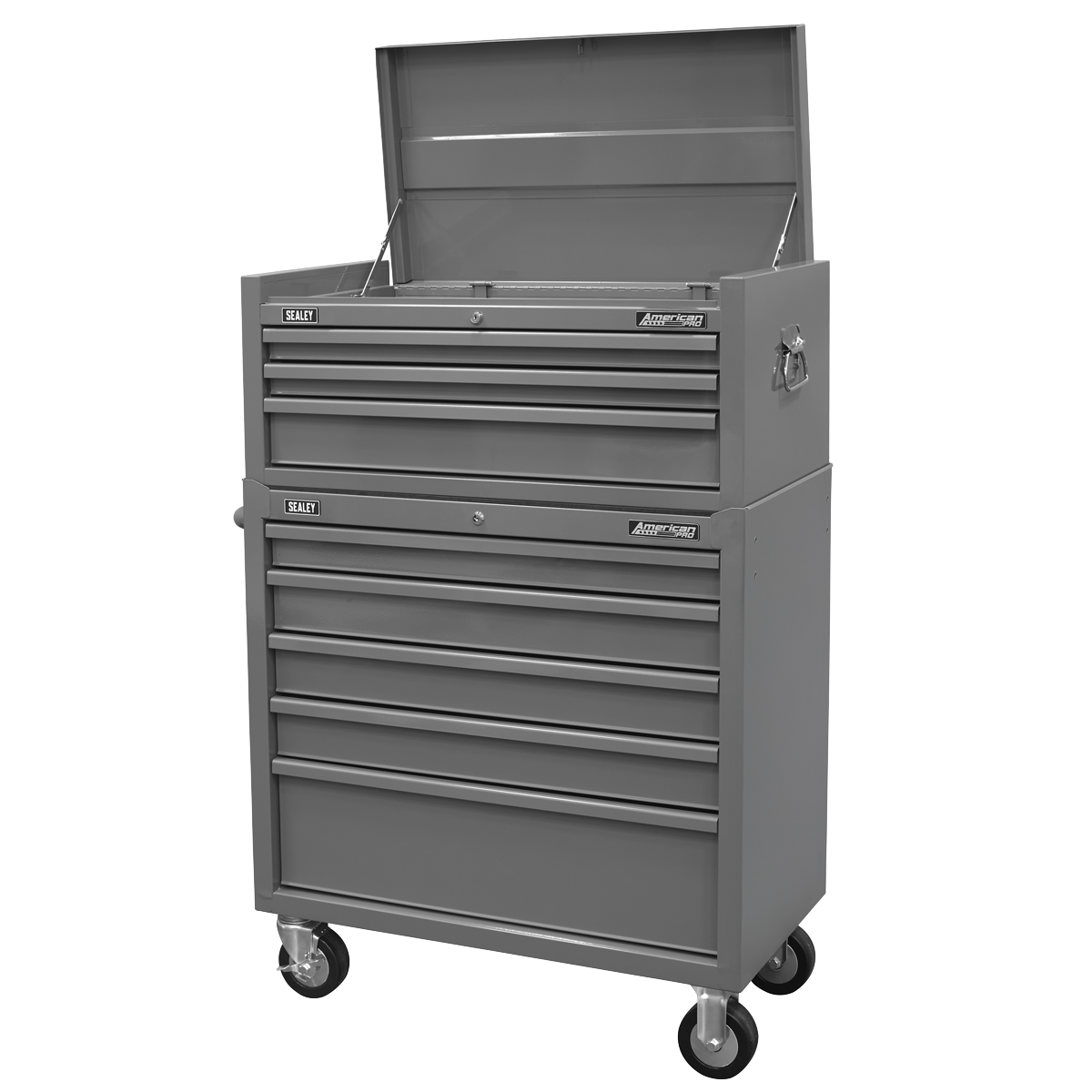 Sealey American PRO® Topchest & Rollcab Combination 8 Drawer AP11GCOMBO1