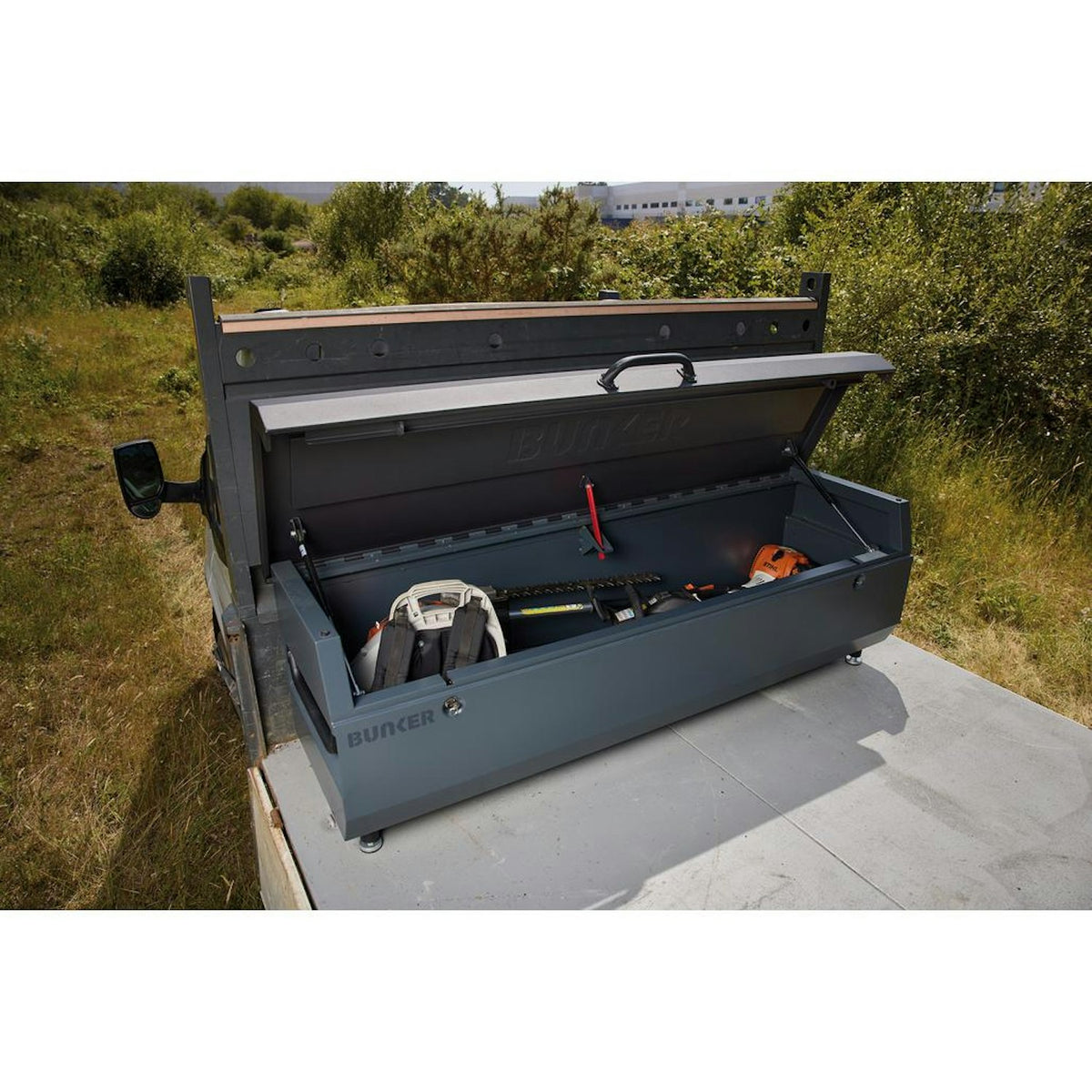 BUNKER T3 Tipper Van Tool Box, 1815mm, Grey 29887 - image 15