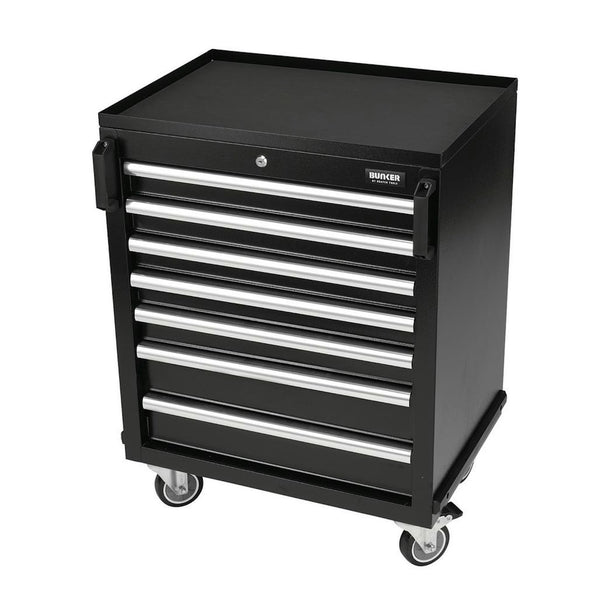 BUNKER® Modular Mobile Cabinet, 7 Drawer, 646mm 29779