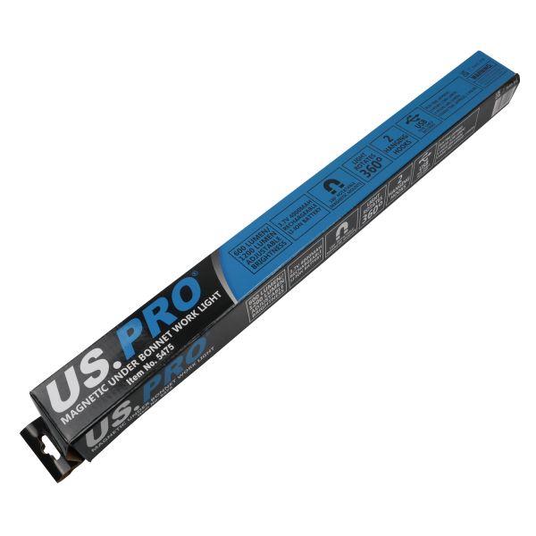 US PRO Tools Magnetic Under Bonnet Work Light 1200 Lumen 5475