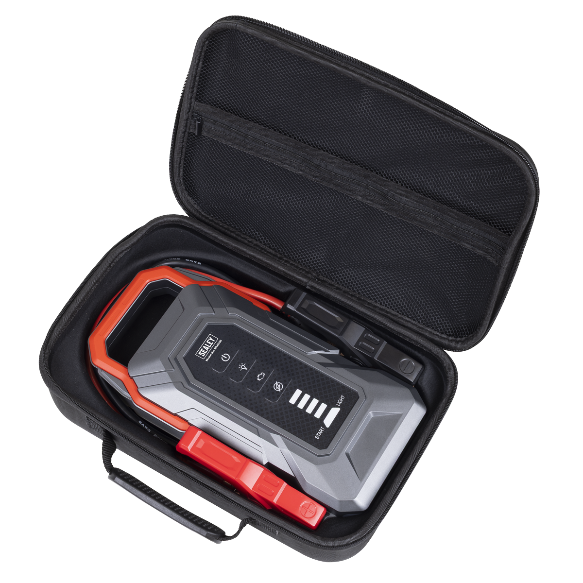Sealey RoadStart® 12V Jump Starter Power Pack 4000A RS4000