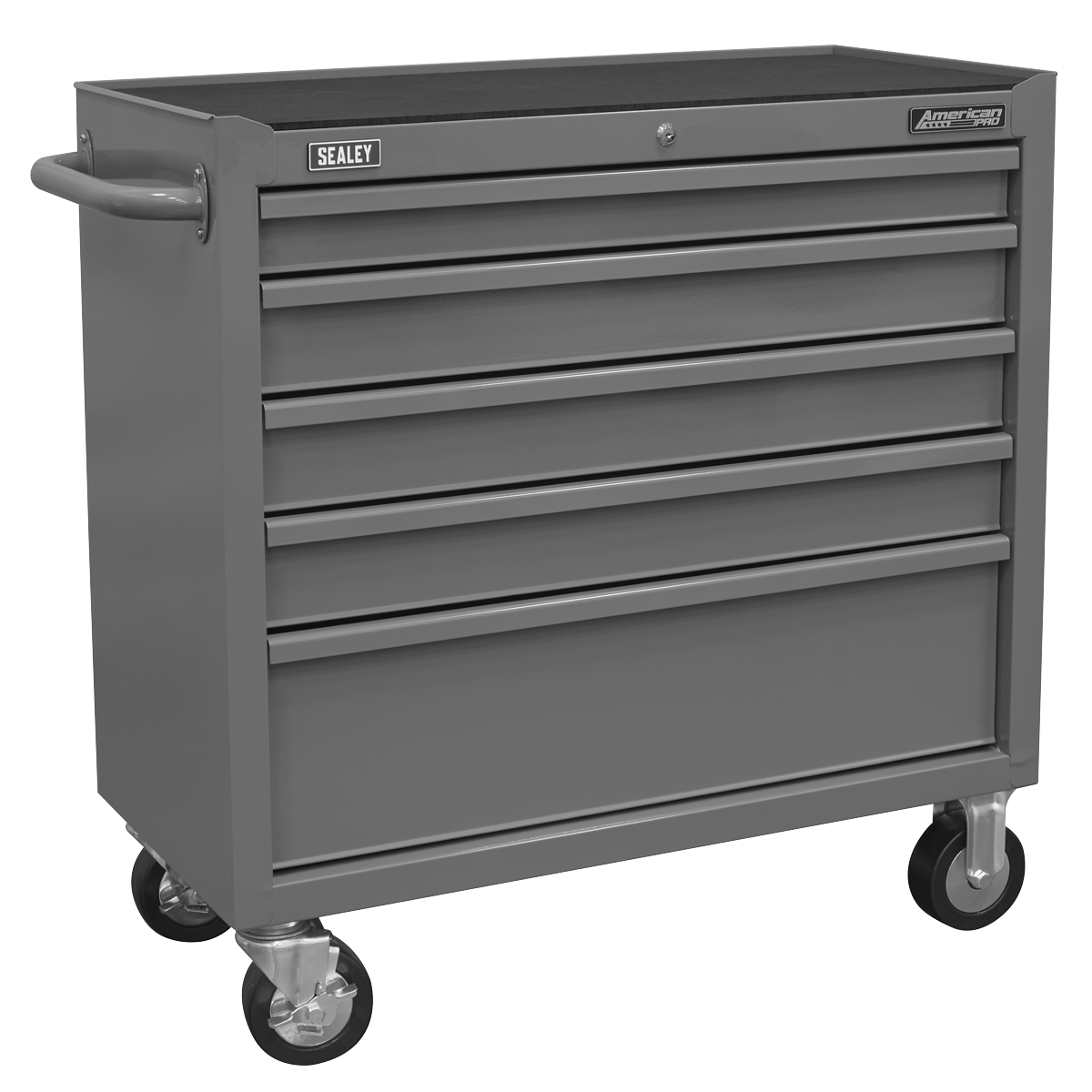 Sealey American PRO® Rollcab 5 Drawer - Grey AP1101G