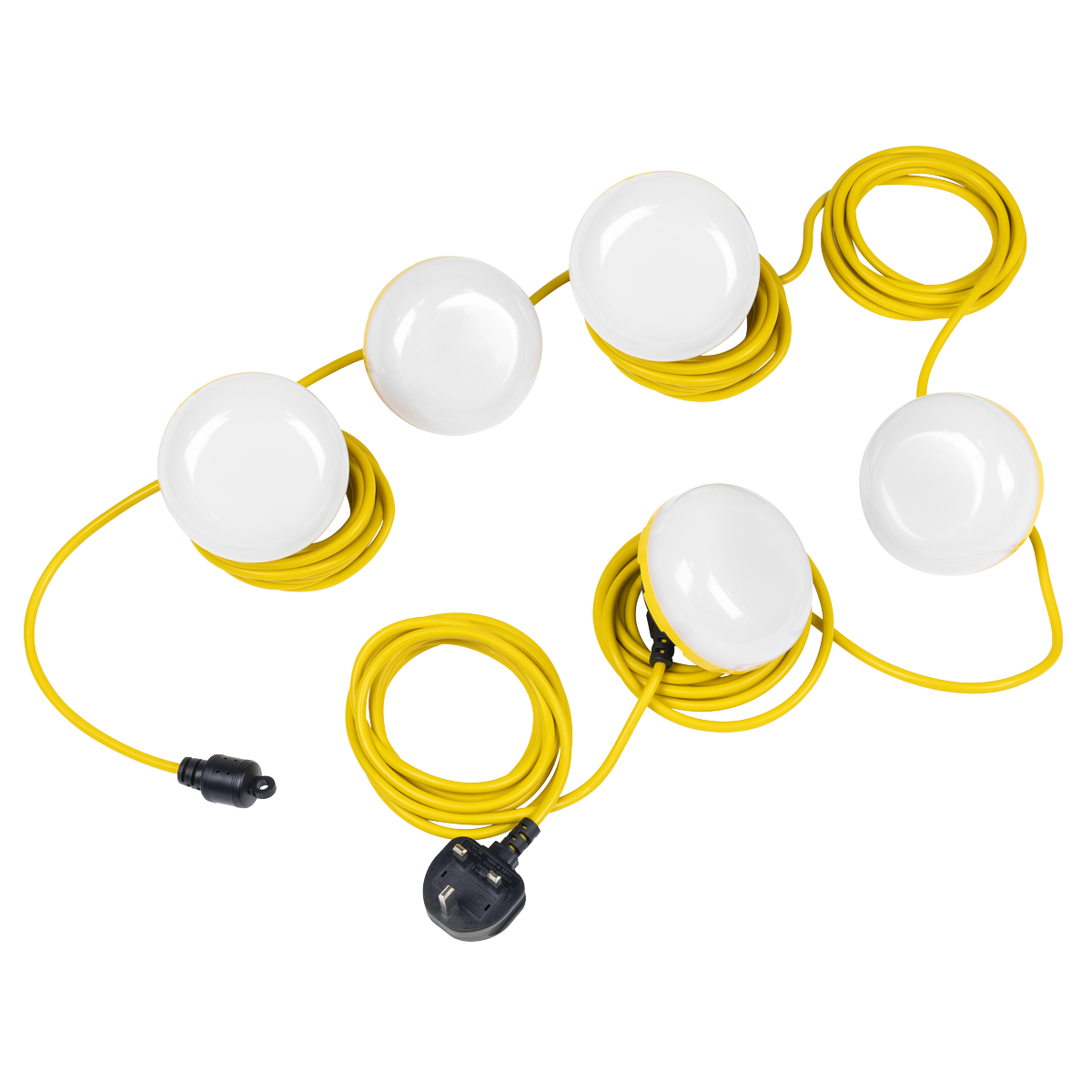 Sealey 15m Festoon Lighting Kit 50W COB LED LED50F