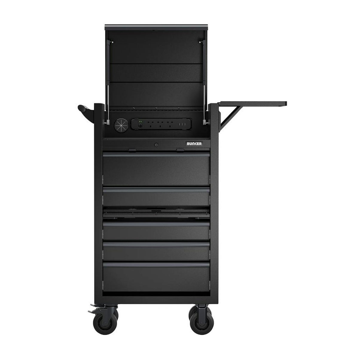 BUNKER Diagnostic Trolley, 5 Drawer, 25in 31711 - image 4