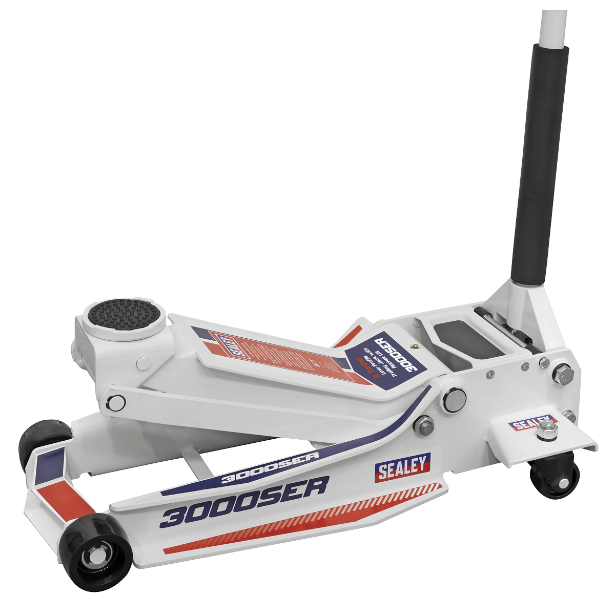Sealey Low Profile Trolley Jack with Rocket Lift 3 Tonne 3000SER