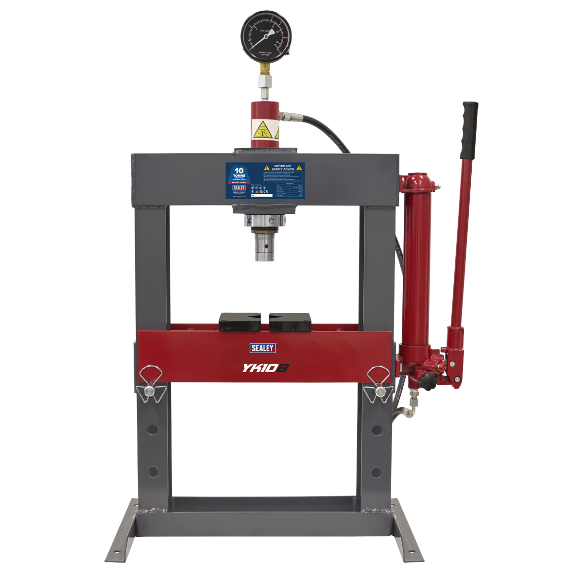 Sealey Hydraulic Press 10 Tonne Bench Type YK10B