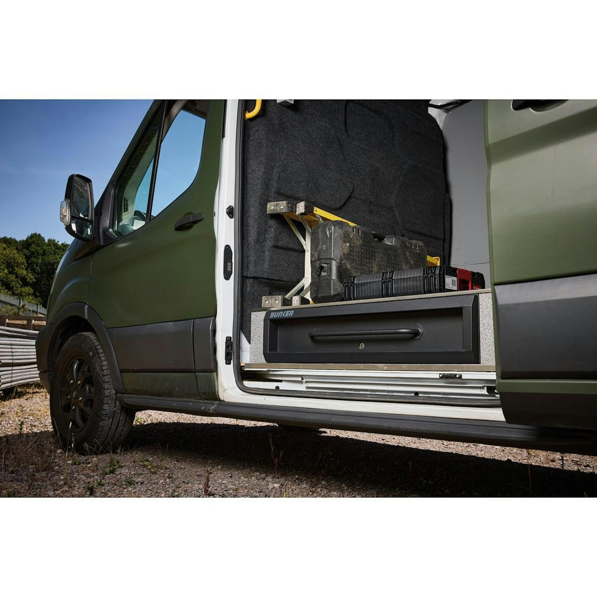 BUNKER S2 Slim Slider Van Tool Box 29721 - image 12