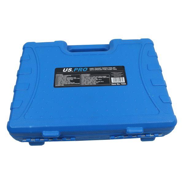 US PRO Tools Ford Transit Timing Tool Kit Sprocket Fuel Pump Tool 2.0 2.2 2.4 3.2 7244