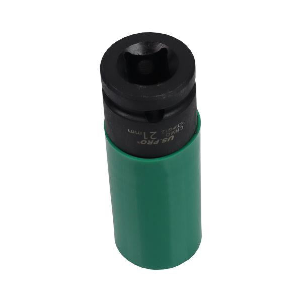 US PRO Tools HYUNDAI Profile Alloy Wheel Impact Socket - 1/2" DR 21MM 7570