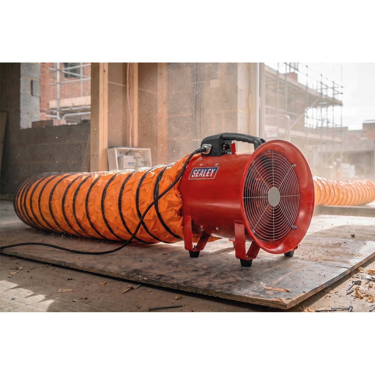 Sealey Flexible Ducting 300mm 10m VEN300AK2