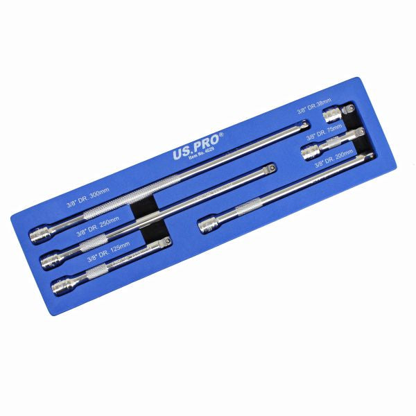 US PRO 6pc 3/8 dr Wobble Extension Bar Set 4029