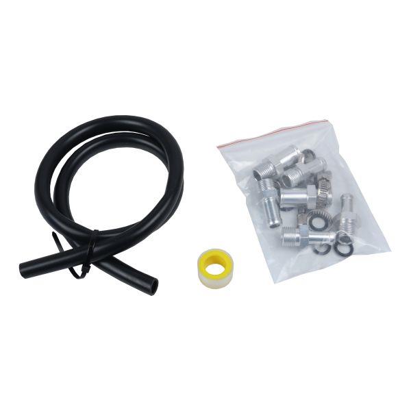 US PRO Tools 300ml Universal Oil Catch Can Breather Reservoir Tank Kit Blue 5262