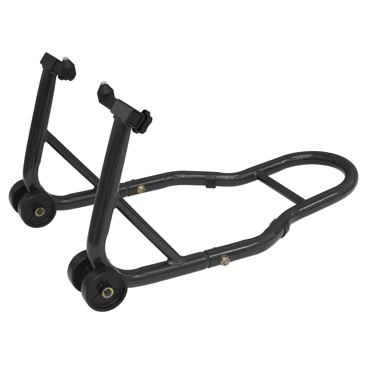 Sealey Universal Front Paddock Stand with Rubber Supports FPS1KD