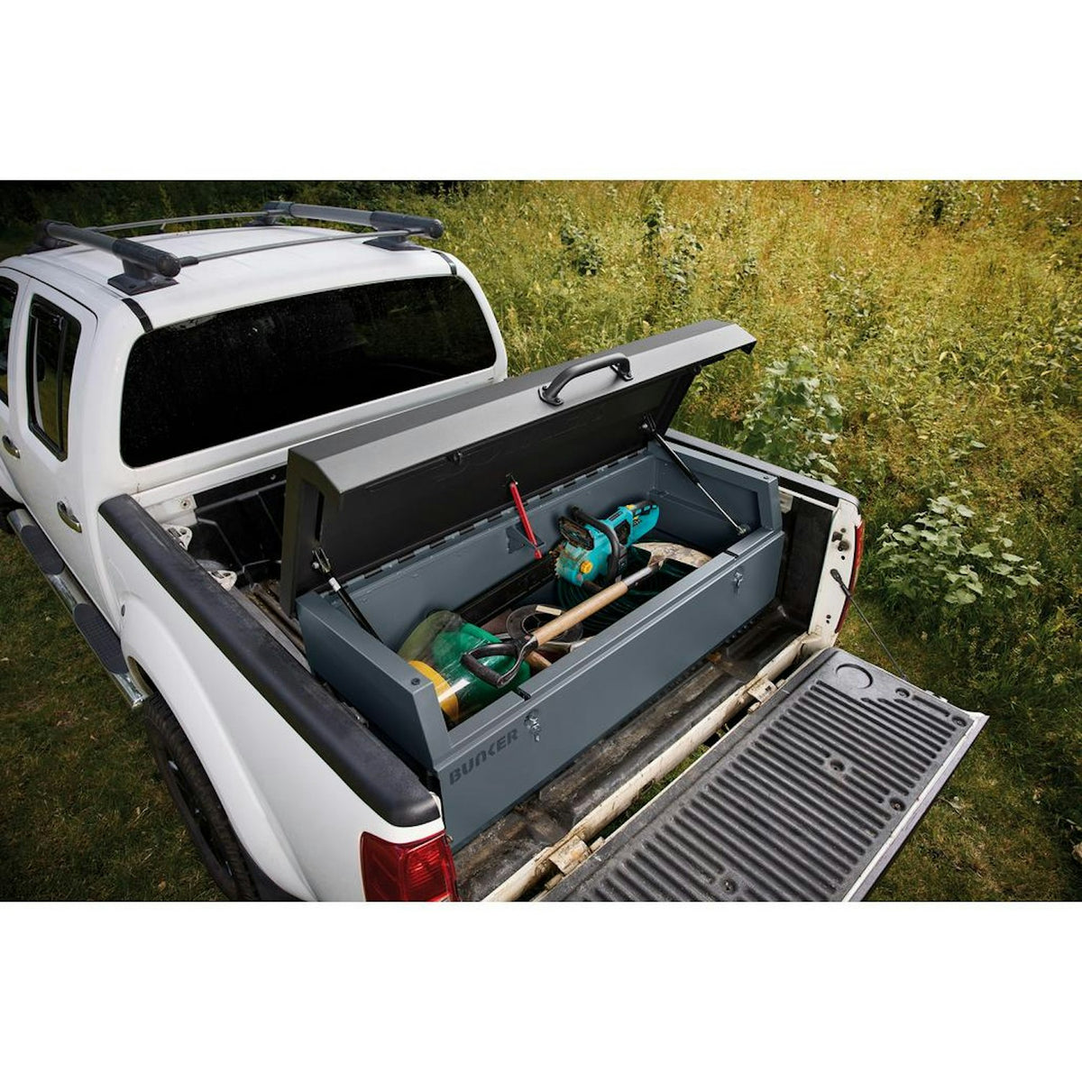 BUNKER T2 Outback Van Tool Box, 1335mm, Grey 29885 - image 8