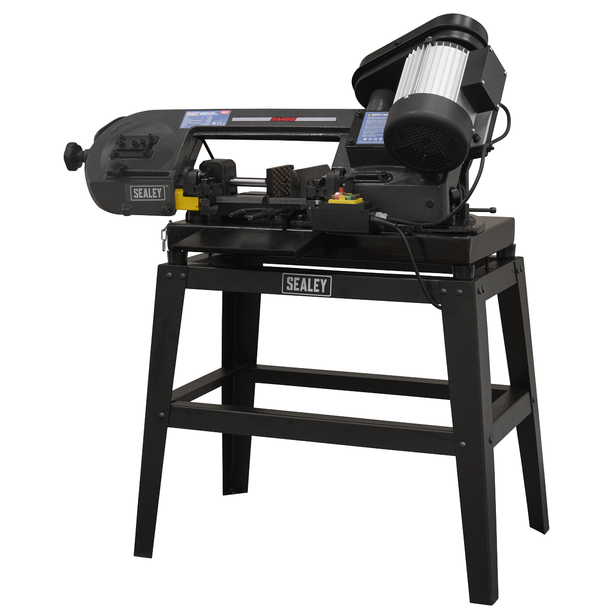 Sealey Metal Cutting Bandsaw 150mm 230V with Mitre & Quick Lock Vice SM65