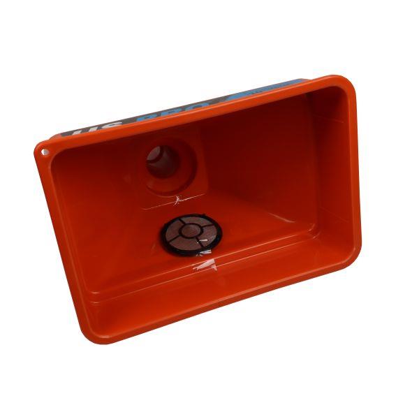 US PRO Large Heavy Duty Funnel With Filter - Orange 9270